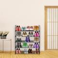 Multilayer Shoe Rack Detachable Dustproof Shoe Cabinet Home Standing Space-saving Stand Holder Shoes Organizer