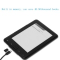 BK-6008 Electronic Paper Book Reader 6.0 Inch Sn E-Book Waterproof E-Book Reader 4G RAM 800 x 600