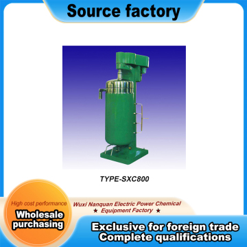 SXC800 High Speed Tubular Separator