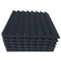 6PCS Soundproofing Foam Acoustic Panels Soundproofing Foam Acoustic Tiles Studio Foam 300x300x25mm