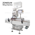 ZONESUN ZS-JF8 Filling Machine Count Capsule Bottle Automatic Tablet Commercial Gelatin Soft Gelatin Pill Propulsion Device