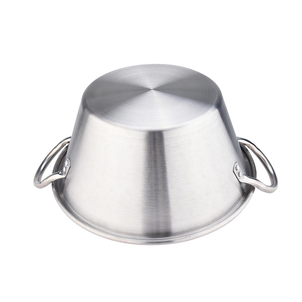 22Quart Heavy Duty Stainless Steel Large Cazo Comal