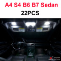 B6 B7 Sedan - 22PCS