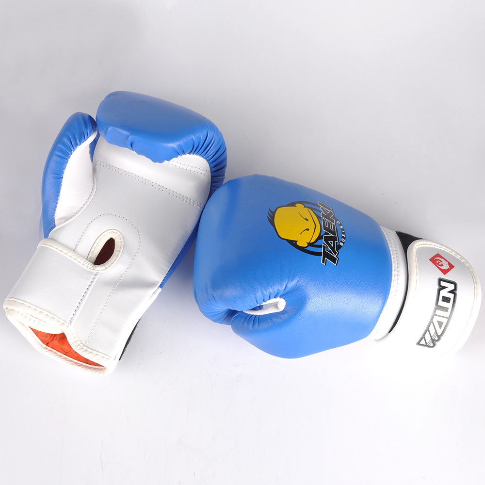 Hot Sale 1 Pair Kids Children Kickboxing Kick Box Training Punching Sports Fighting Golves Boxing Glove Hand Protector