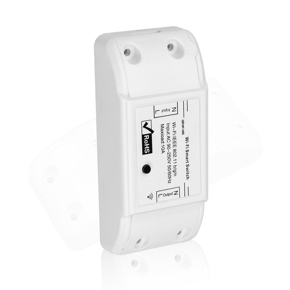 Wireless Smart Wifi Module Switch DIY Wireless Switcher Wifi Timers Light Voice Remote Control Switch Smart Home Controller