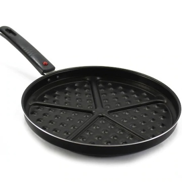 Waffle Pan multifunctional wheel pancake pan small frying pan egg dough non-stick pan egg frying