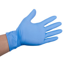 Wholesale safety protection disposable nitrile latex gloves