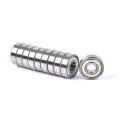 10pcs/lot ABEC 7 608ZZ Shafts Bearings Roller Scooter Ball Bearings Skate Skateboard Wheels Silver Stainless Steel Bearings