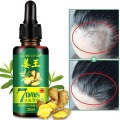 Professional Hair Growth Dense Hair Fast Hair Growth Grow Alopecia Essential Liquid Oil Treatment For Gentleman Hair Care 30ml