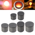 Pure Graphite Crucible Cup Propane Torch Melting Gold Silver Copper Metal