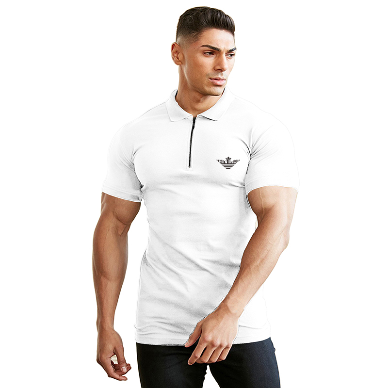 Eagle 2020 summer men's Polo Shirt casual fashion plain color short sleeve high quality ball polo shirt men's fashion fitness