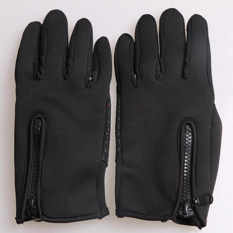 2019 Newest Ski Snow Motorcycle Snowboard Gloves Waterproof Snow Windstopper Camping Leisure Mittens For Women Men