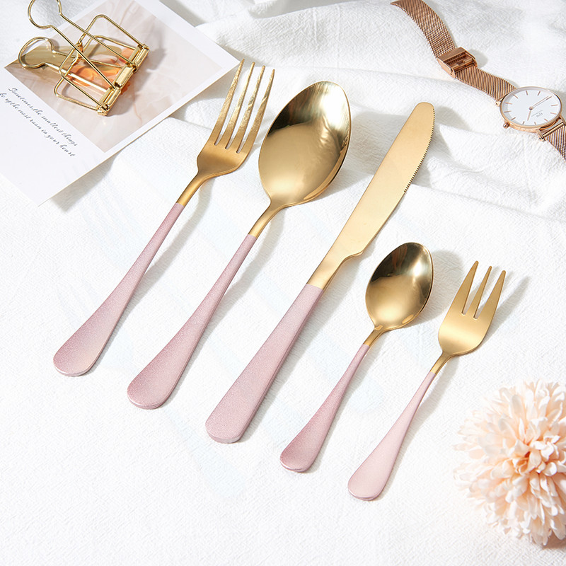 Tableware Cutlery Set Stainless Steel Cutlery Dinner Set Cutlery for Restaurants Dinner Set Knives Forks Spoons Dropshipping