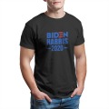 1 Biden Harris Words Men's T Shirt Novelty Tops Bitumen Bike Life Tees Clothes Cotton Printed T-Shirt Plus Size Men Clothing