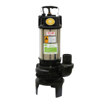 1.1KW 10M3/H 10M Stainless Biogas Septic Tank Pumping Manure Sewage Pump Household Farm Ranch Sewage Submersibel Pump 220V