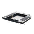 DeepFox Plastic & Aluminum SATA to SATA 2nd HDD Caddy 9.5mm 2.5" SSD Case HDD Enclosure For Lenovo T400 CD DVD-ROM Optibay