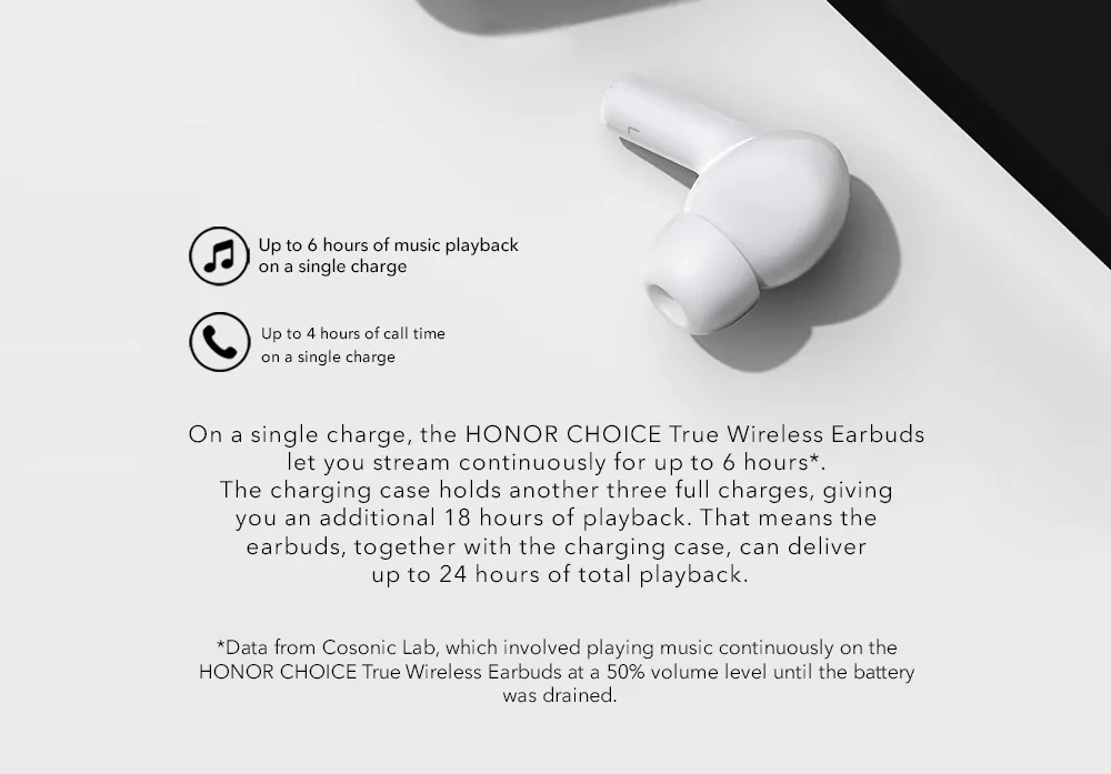 Honor Earphone