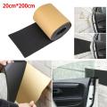 Car Door Protector Garage Wall Bumper Rubber Sticker Parking Corner Strips Home Wall Protection Car-styling Car Accessories