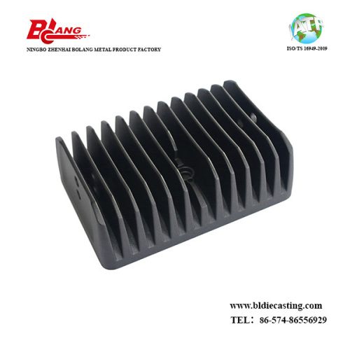 Quality Custom made aluminum waterproof 200w automotive led heatsink for Sale