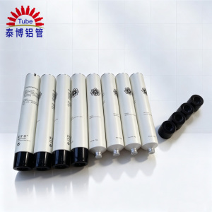 Elegant Aluminum Tube for Hand Cream Care