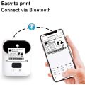 Phomemo M110 Label Maker Machine for Photo Portable Handheld Bluetooth Small Thermal Label Printer with ipad for Tools Address