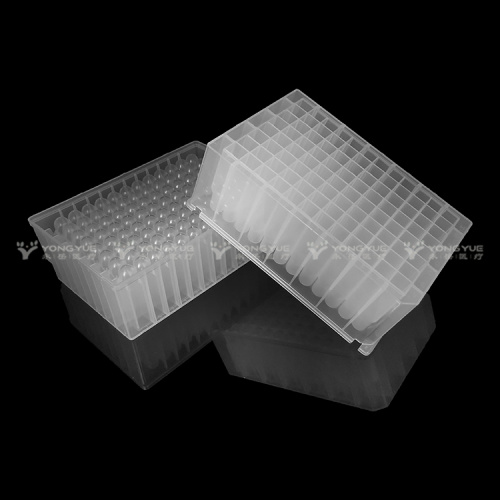 Best 2.2ml U Bottom 96 Square Well Plate Manufacturer 2.2ml U Bottom 96 Square Well Plate from China