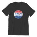 Biden Harris Tee Men's T Shirt Novelty Tops Bitumen Bike Life Tees Clothes Cotton Printed T-Shirt Plus Size Clothing 3308