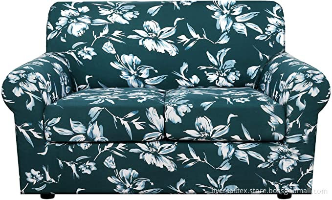 3-Pieces Home Textiles Printed Sofa Slipcovers