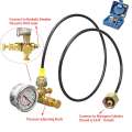 Pressure Gauges Measurement Kit Nitrogen Gas Charging Hydraulic Breaker Hammer Device Accessories Tool For Furukawa Soosan-JY04