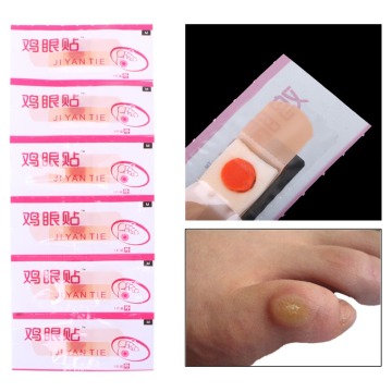 6Pcs Foot Patch Corn Treatment Removal Calluses Medical Plaster Health Care New