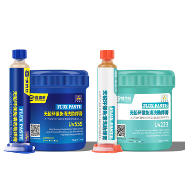 Lead-Free 223/559 Solder Paste Flux NO-Clean Halogen-Free Welding Flux BGA SMD PCB Soldering Welding Repair Paste