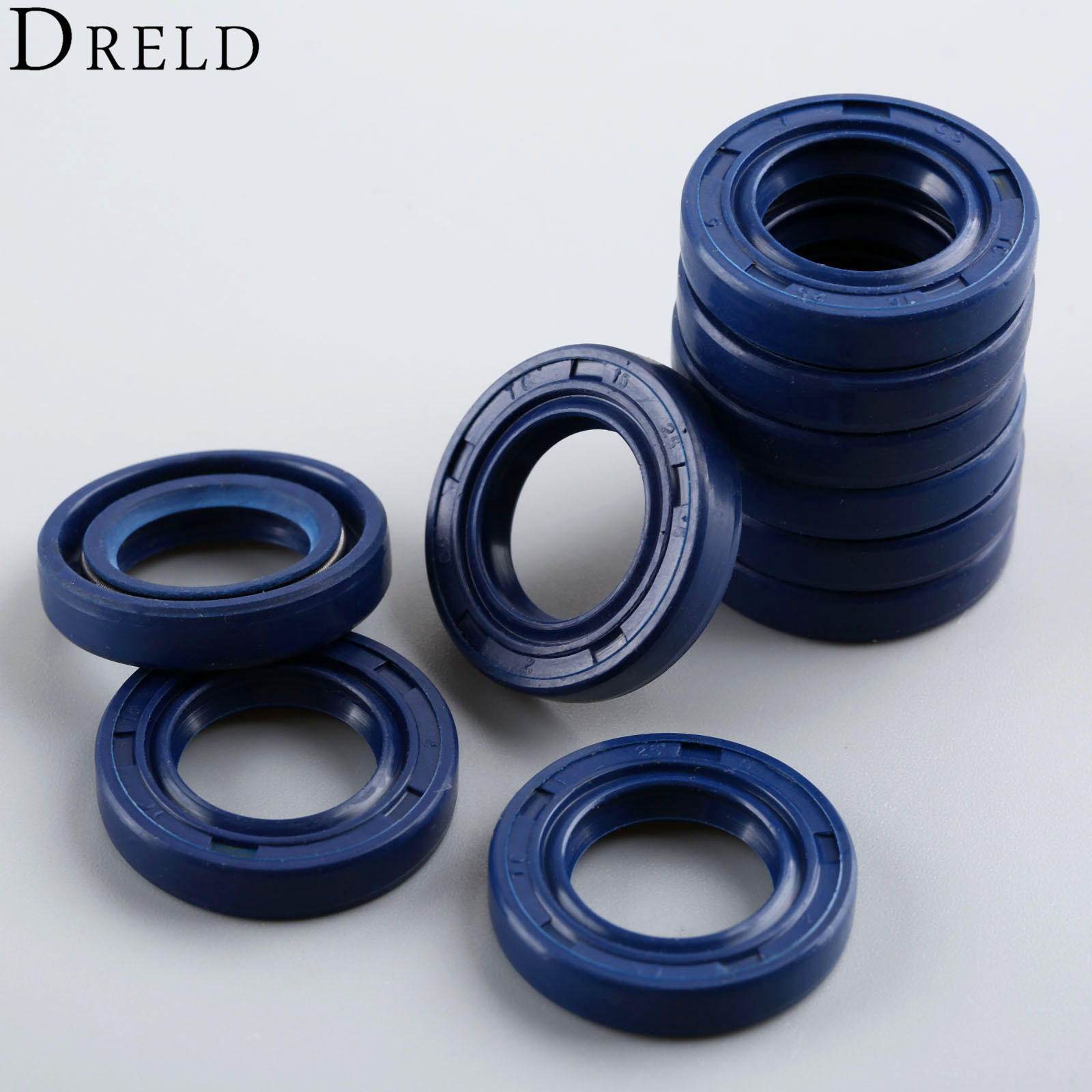 DRELD 10Pcs/lot Chainsaw Oil Seal Kit For STIHL MS250 MS230 MS210 MS180 MS170 017 018 021 023 025 Chainsaw Parts # 9638 003 1581