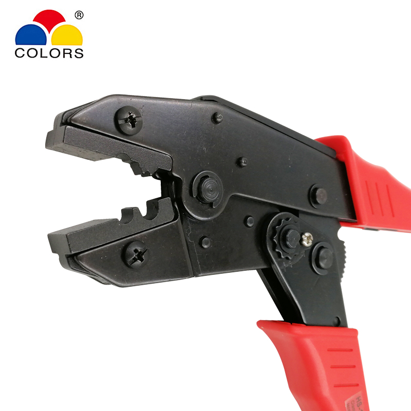 HS-11 for clamp of galvanothermy film terminal 4-6mm2 11-10AWG crimping pliers 230mm connectors brand tools