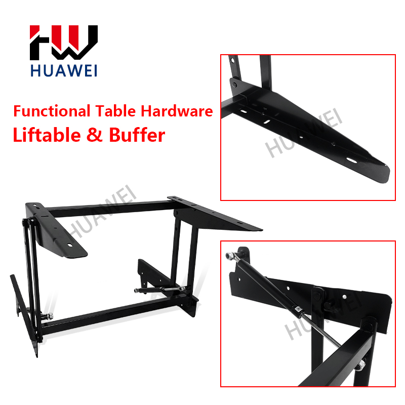 HUAWEI Multi-functional Coffee Table Lifter Furniture Hardware Adjustable Table Lifting Mechanism Desk Folding Mechanism2