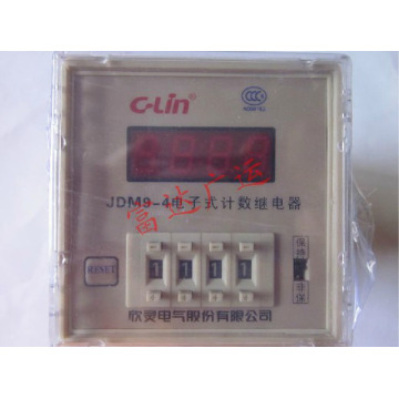 Xin tablets four preset number of digital counter JDM9-4 old type N standard AC220