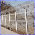 steel wire welded high security airport fencing