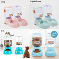 Pets Water Dispenser Automatic Feeders for Cats and Dogs Food Bowl Cats Products for Plastic Water Fountain Pet Supplies