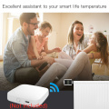 New Tuya Zigbee 3.0 Smart Thermostatic Valve Home Thermostat Heater TRV Voice Control With Alexa Google Home Smart Life APP