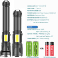 5000mAh Powerful XHP110 XHP90.3 LED Flashlight USB rechargeable torches tacticle flashlights COB lantern Waterproof Flash Lamp