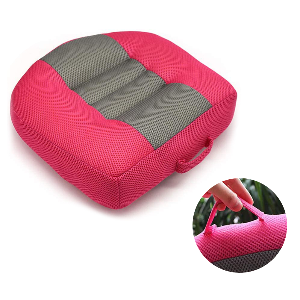 Car Booster Seat Cushion Heightening Height Boost Mat Driver Booster Seat Car Seat Cushion Portable Car Seat Pad