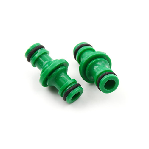 5 Pcs Joiner Repair Coupling 1/2' Garden Hose Fittings Pipe Connector Homebrew Quickly Connector Wash Water Tube Connectors