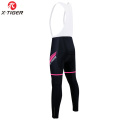 X-Tiger Woman 100% Lycra Cycling Bib Pants Spring Coolmax 3D Gel Pad Bike Cycling Tights Mtb Bicycle Cycling Trousers For Momen