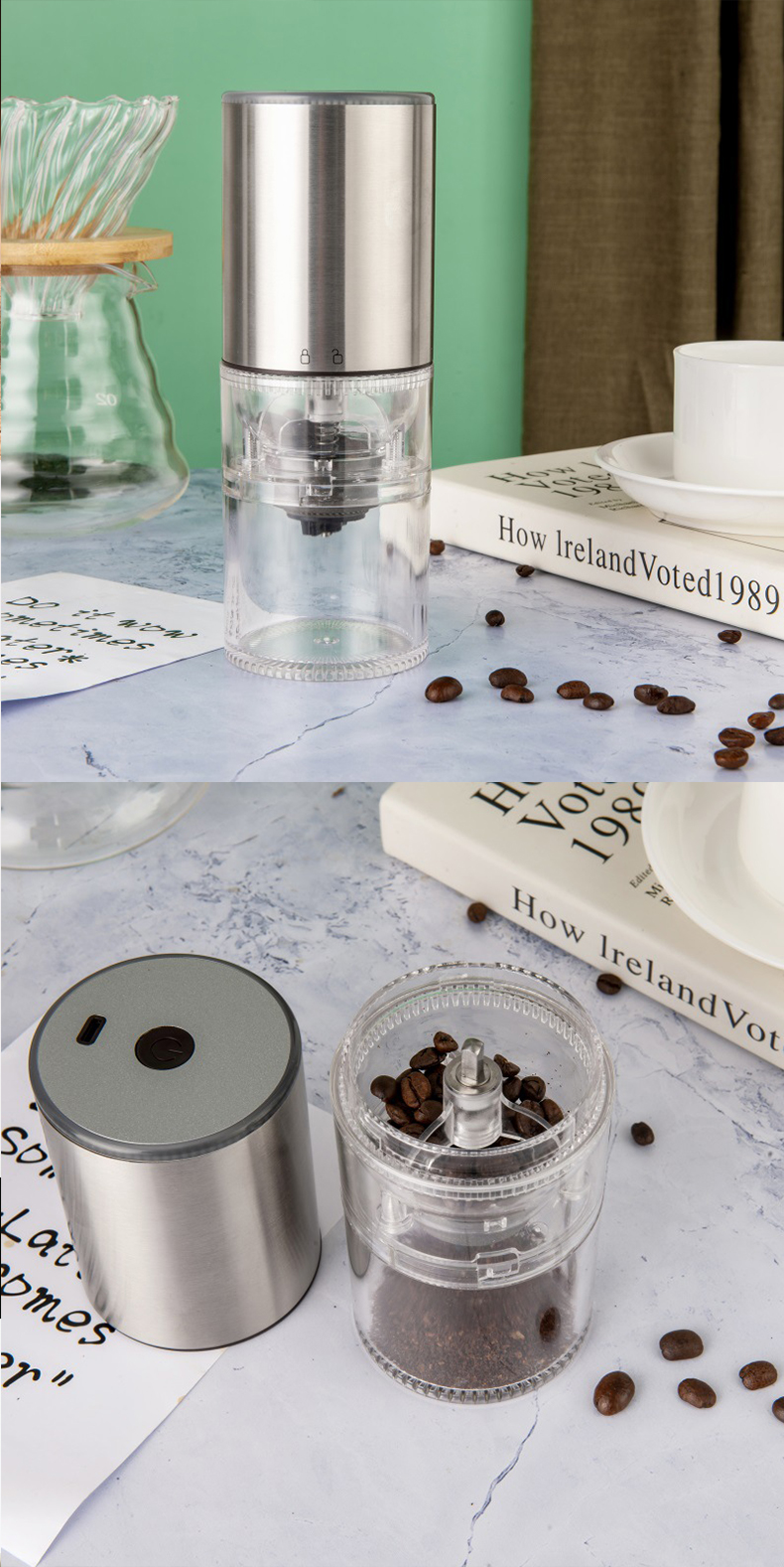 Electric coffee Grinder