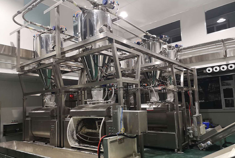 Instant Noodle Production Line