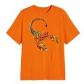 Fashion Colorful Scorpion Animal Iron On Patches For DIY Heat Transfer Clothes T-Shirt Thermal Stickers Decoration Printing