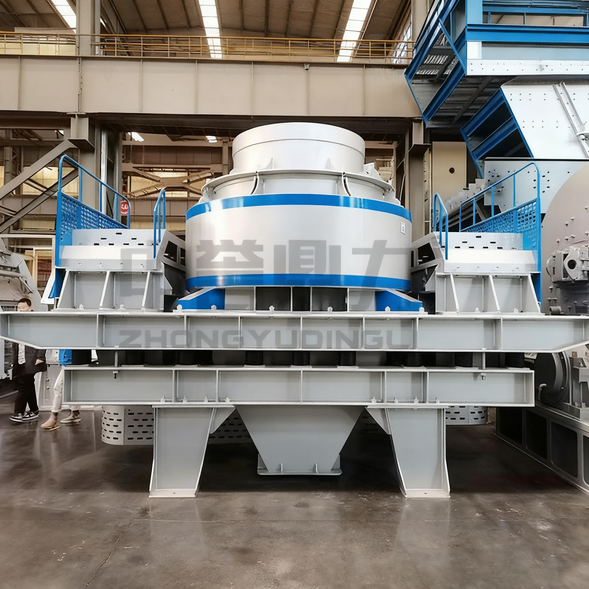 River Pebble VSI Crusher