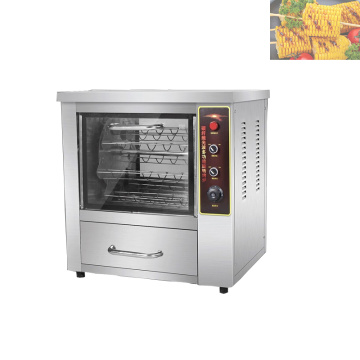 Commercial electric baked sweet potato maker fresh corn roaster machine roast pineapple and