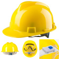1 Pcs Safety Protective Hard Hat Construction Safety Work Equipment Helmet Adjustable