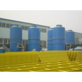 Desulphurization and denitrification deduster