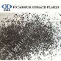 high soluble potassium humate flakes